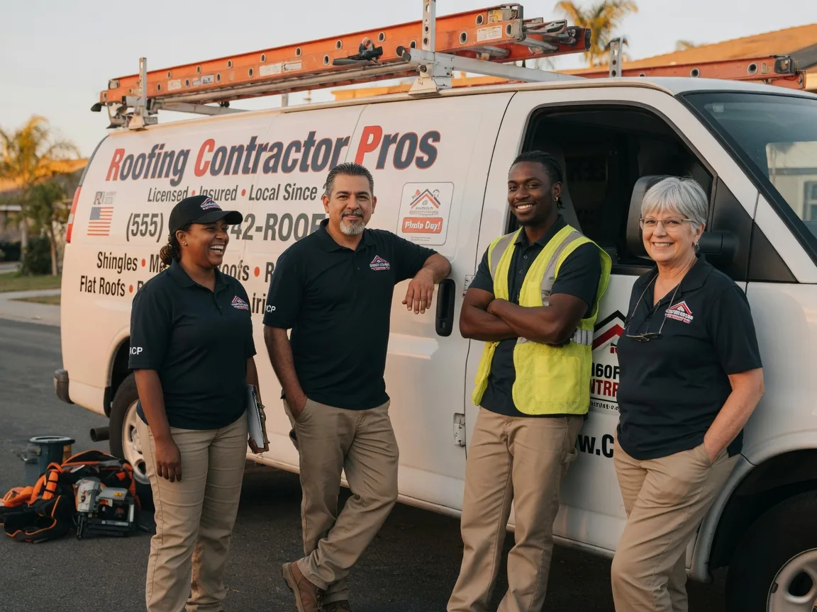 Local Roofing Contractors company in Conway Springs, KS