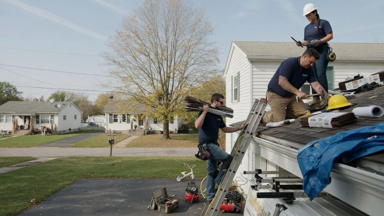 Local Roofing Contractors in Conway Springs, KS near me